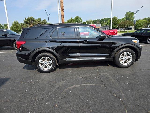 used 2023 Ford Explorer car, priced at $30,995