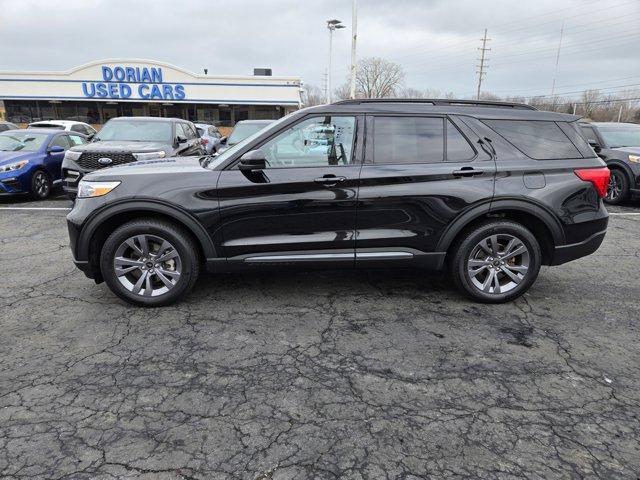 used 2023 Ford Explorer car, priced at $34,495