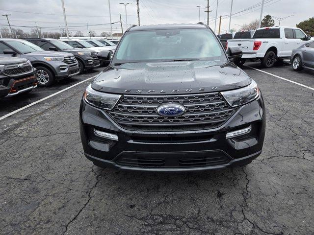 used 2023 Ford Explorer car, priced at $34,495