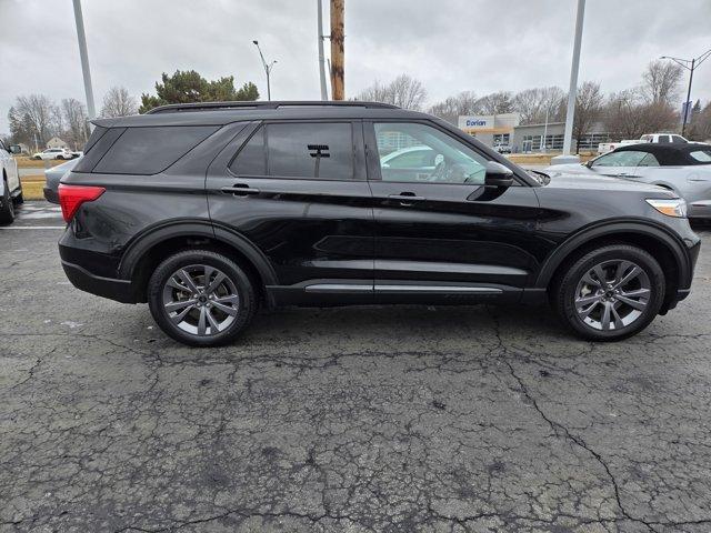 used 2023 Ford Explorer car, priced at $34,495