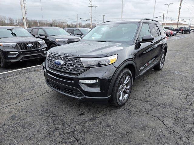 used 2023 Ford Explorer car, priced at $34,495