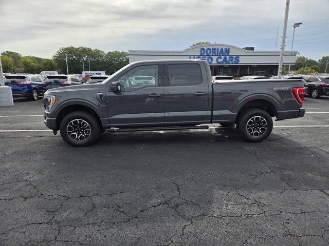 used 2021 Ford F-150 car, priced at $41,995