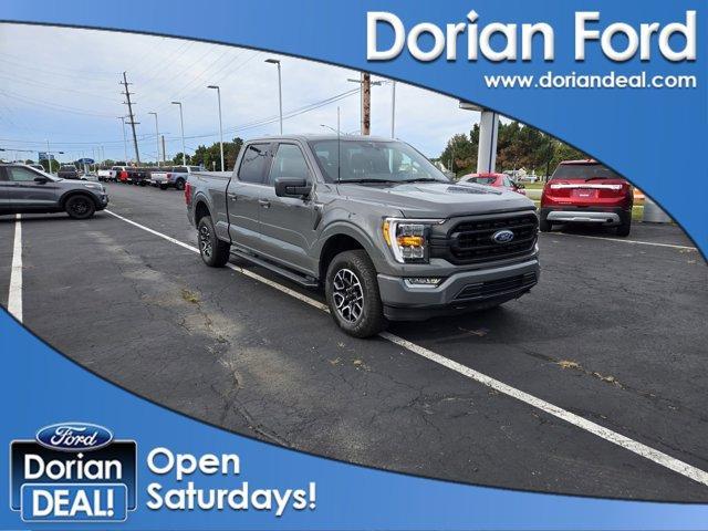 used 2021 Ford F-150 car, priced at $41,995