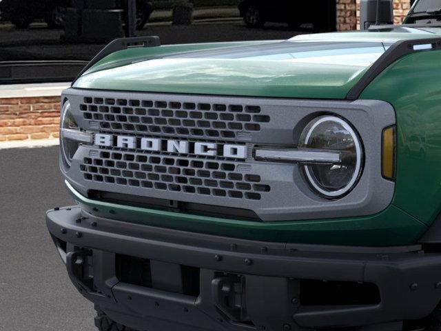 new 2024 Ford Bronco car, priced at $58,548