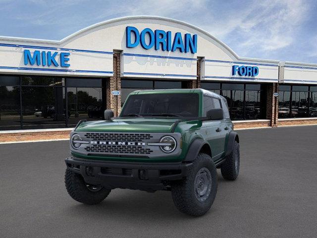 new 2024 Ford Bronco car, priced at $58,548