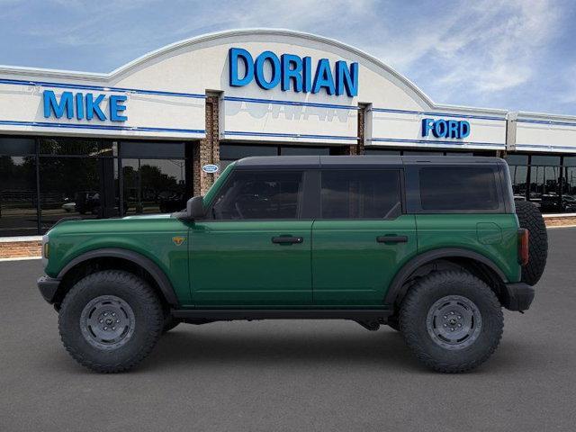 new 2024 Ford Bronco car, priced at $58,548