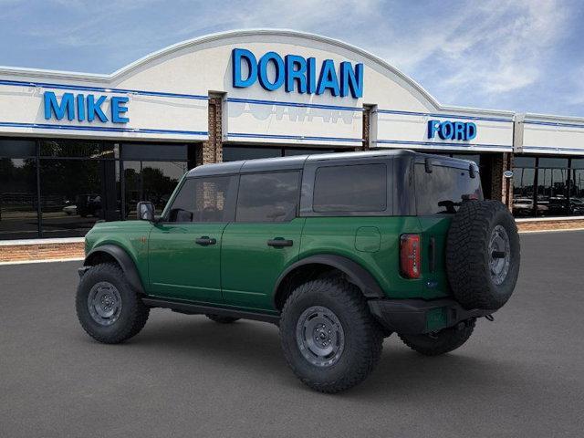 new 2024 Ford Bronco car, priced at $58,548