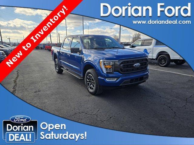 used 2022 Ford F-150 car, priced at $37,995