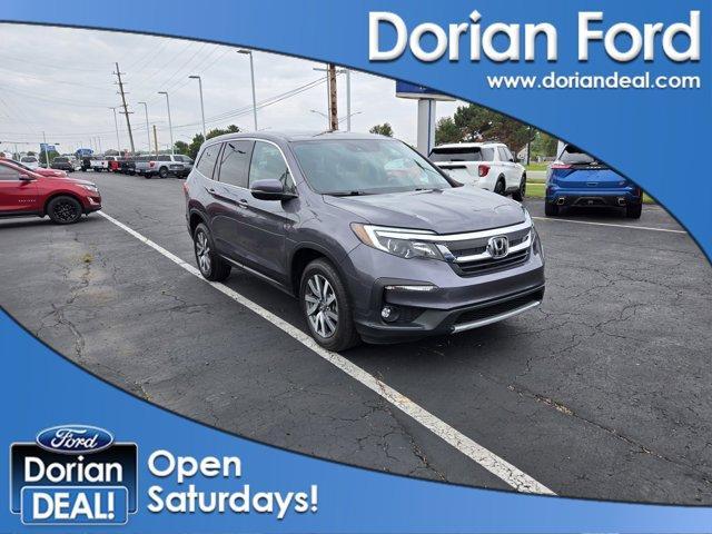 used 2020 Honda Pilot car, priced at $24,995