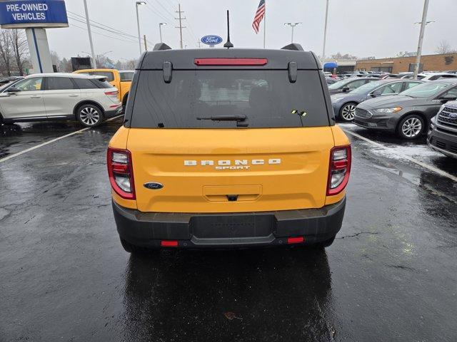 used 2022 Ford Bronco Sport car, priced at $26,995