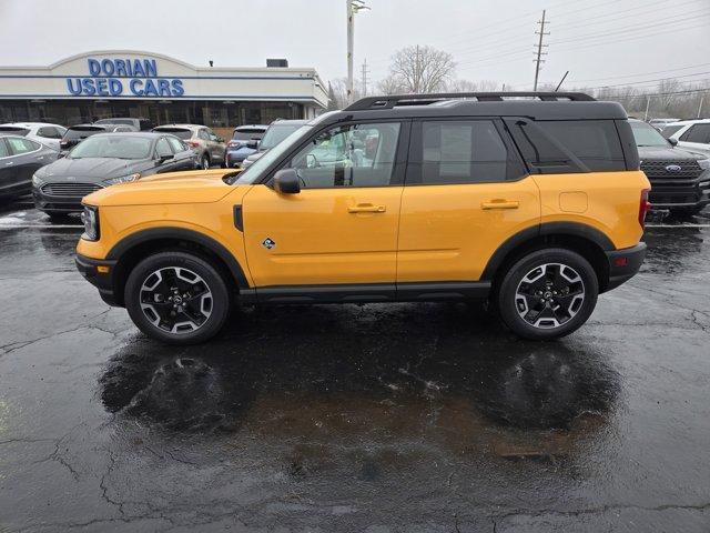 used 2022 Ford Bronco Sport car, priced at $26,995