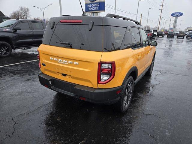 used 2022 Ford Bronco Sport car, priced at $26,995