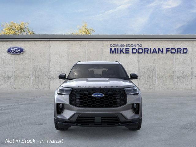 new 2025 Ford Explorer car, priced at $46,251