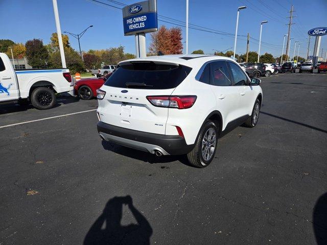 used 2022 Ford Escape car, priced at $24,995