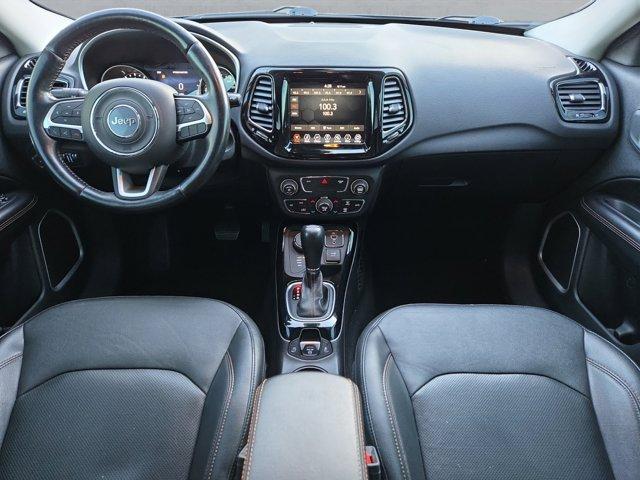 used 2020 Jeep Compass car, priced at $15,995