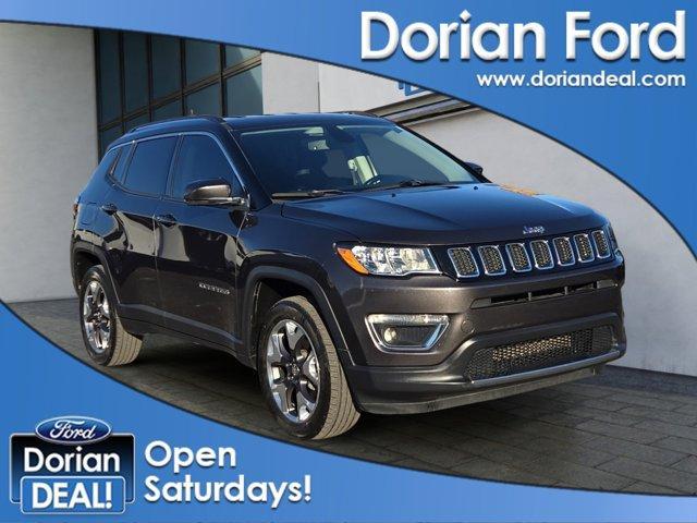 used 2020 Jeep Compass car, priced at $15,995