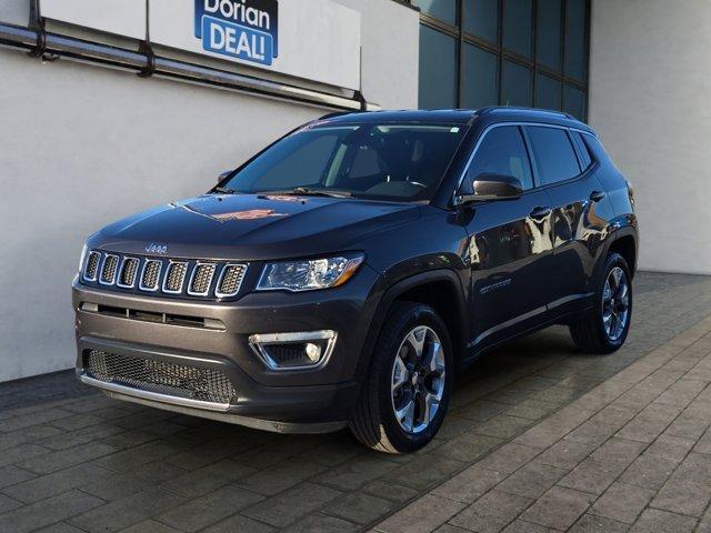 used 2020 Jeep Compass car, priced at $15,995