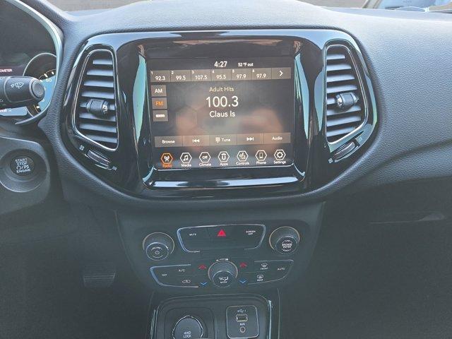 used 2020 Jeep Compass car, priced at $15,995