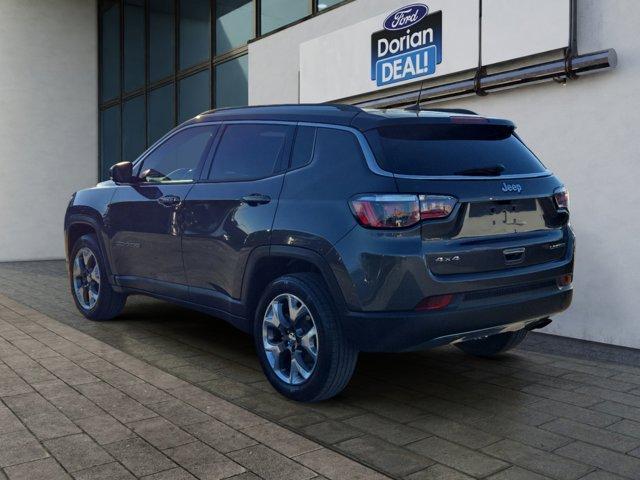 used 2020 Jeep Compass car, priced at $15,995