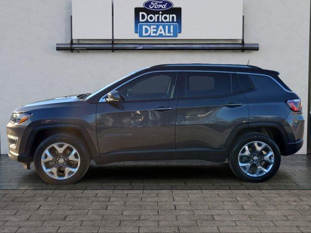 used 2020 Jeep Compass car, priced at $15,995