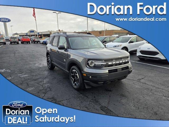 used 2021 Ford Bronco Sport car