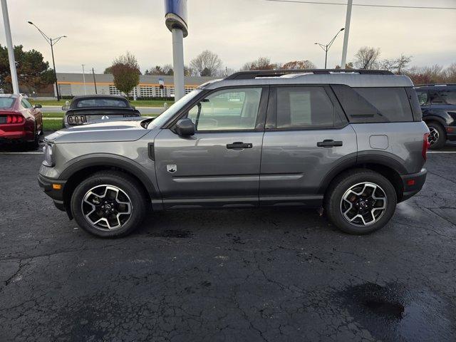 used 2021 Ford Bronco Sport car