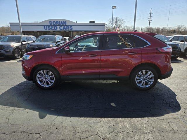 used 2022 Ford Edge car, priced at $30,995