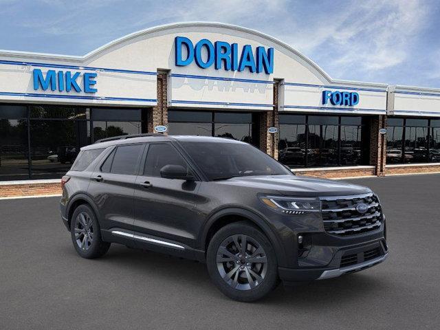 new 2025 Ford Explorer car, priced at $43,206