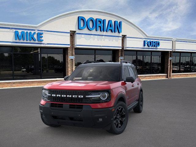 new 2025 Ford Bronco Sport car, priced at $36,460