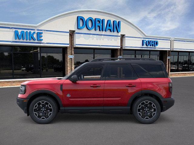 new 2025 Ford Bronco Sport car, priced at $36,460