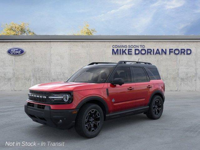 new 2025 Ford Bronco Sport car, priced at $35,710