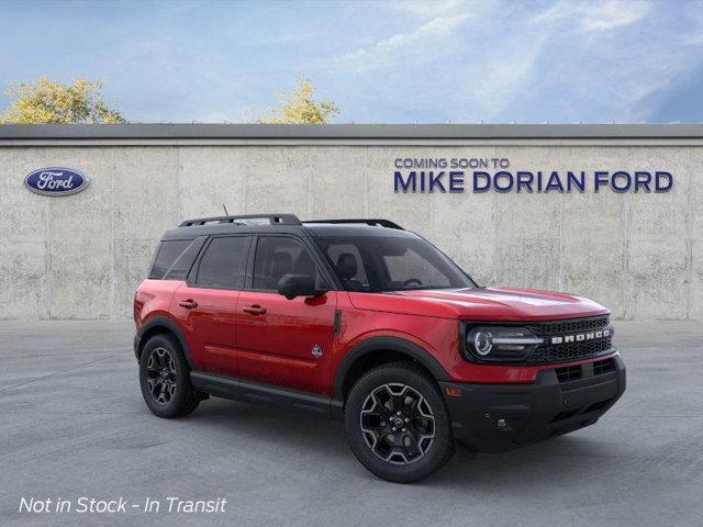 new 2025 Ford Bronco Sport car, priced at $35,710