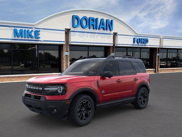 new 2025 Ford Bronco Sport car, priced at $36,460