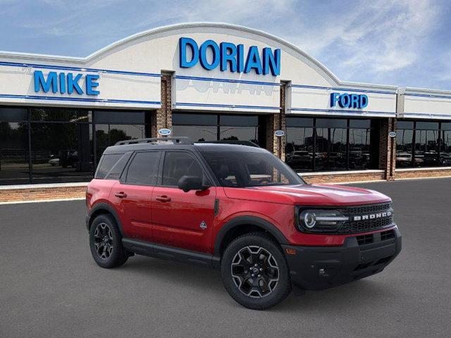 new 2025 Ford Bronco Sport car, priced at $36,460