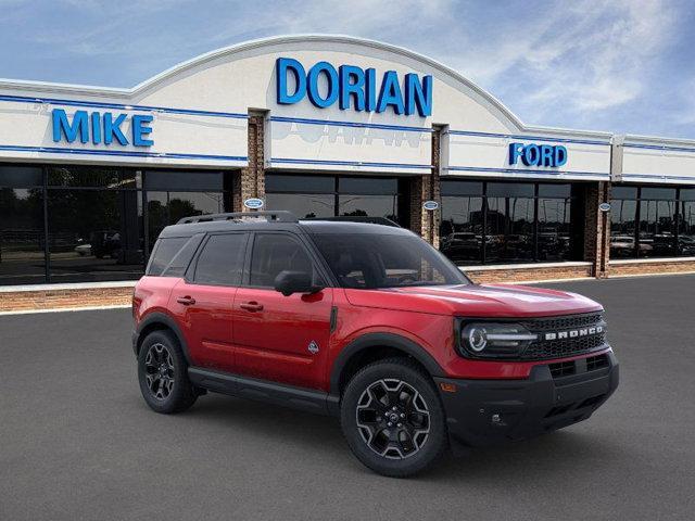 new 2025 Ford Bronco Sport car, priced at $36,460