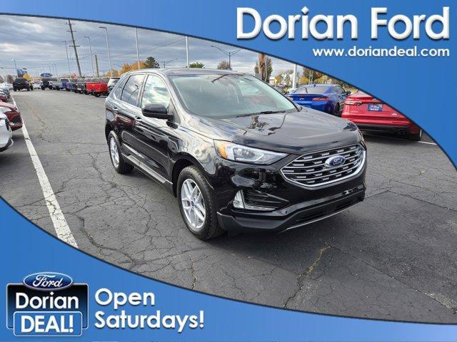 used 2022 Ford Edge car, priced at $27,495