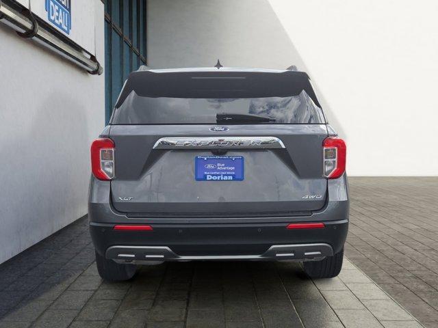 used 2022 Ford Explorer car, priced at $28,995