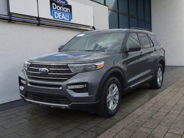 used 2022 Ford Explorer car, priced at $28,995