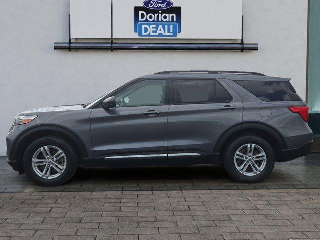 used 2022 Ford Explorer car, priced at $28,995