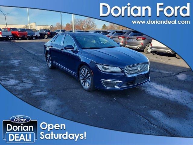 used 2020 Lincoln MKZ car, priced at $26,995