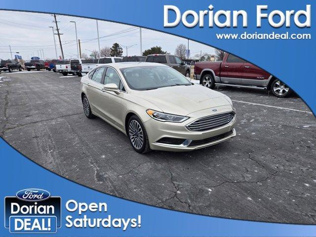 used 2018 Ford Fusion car, priced at $13,495