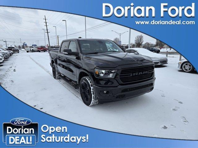 used 2020 Ram 1500 car, priced at $25,995