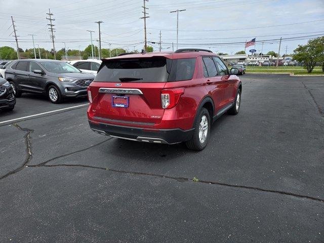 used 2021 Ford Explorer car, priced at $29,495