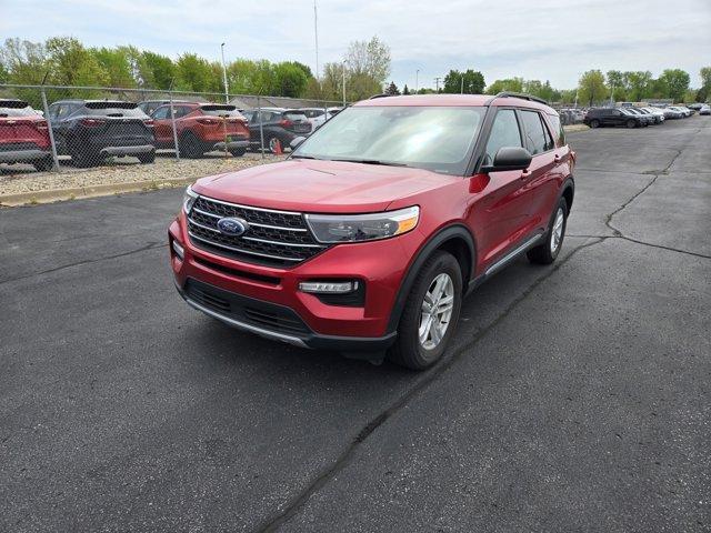 used 2021 Ford Explorer car, priced at $29,495