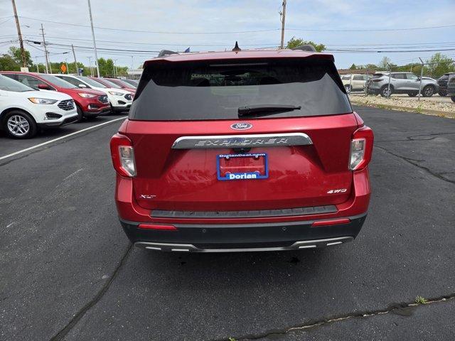 used 2021 Ford Explorer car, priced at $29,495