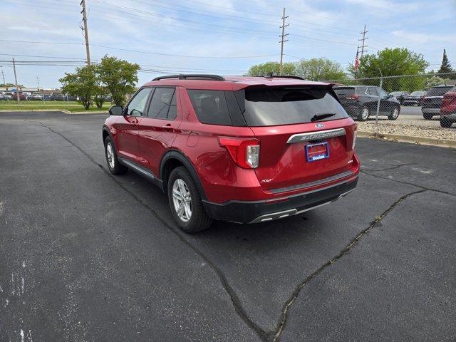 used 2021 Ford Explorer car, priced at $29,495