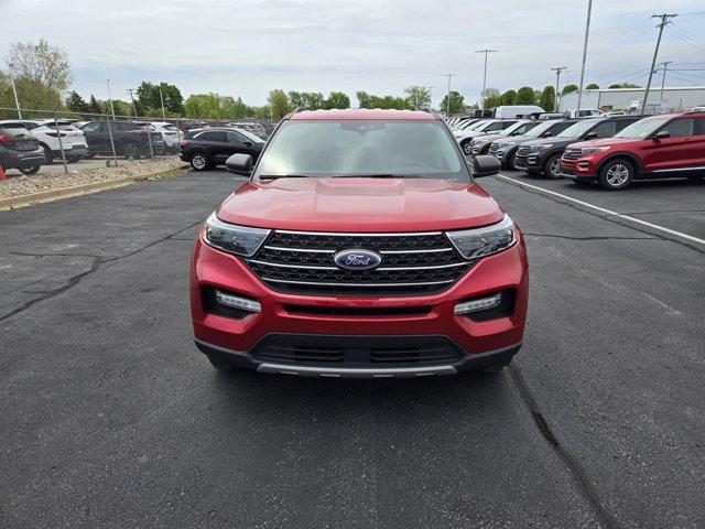 used 2021 Ford Explorer car, priced at $29,495