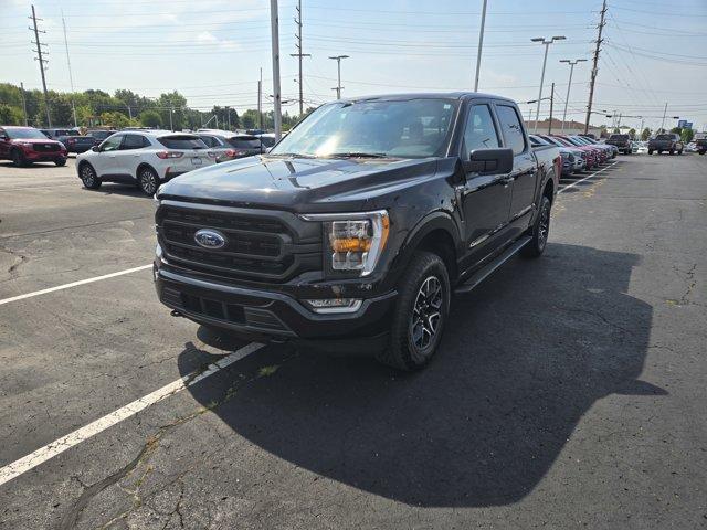 used 2022 Ford F-150 car, priced at $38,495