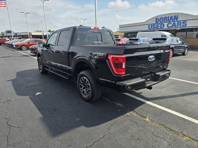 used 2022 Ford F-150 car, priced at $38,495