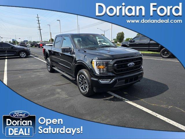 used 2022 Ford F-150 car, priced at $38,495